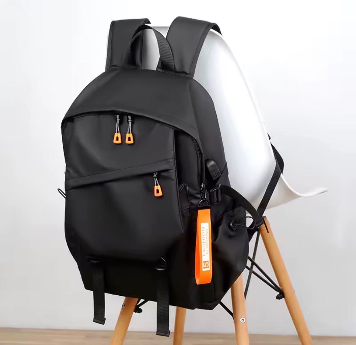 Sac a Dos Noir Etanche Fashion